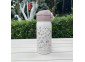 304 Stainless Steel Floral Insulated Mug