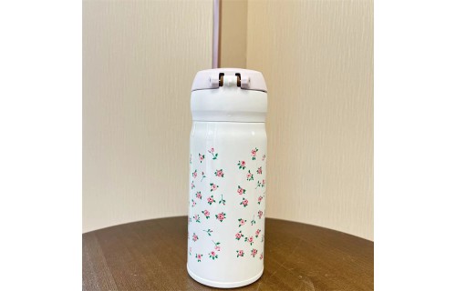 Floral Flower 350ML Stainless Steel Insulated Mug