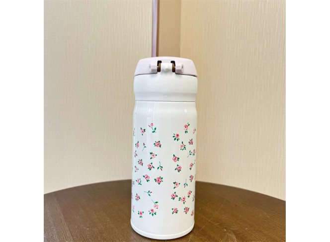 Floral Flower 350ML Stainless Steel Insulated Mug