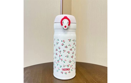 Floral Flower 350ML Stainless Steel Insulated Mug