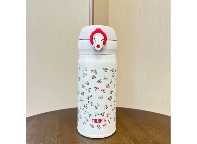 Floral Flower 350ML Stainless Steel Insulated Mug