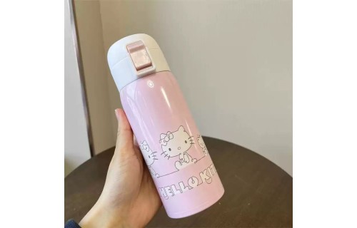 Hello Kitty Girl's High Color Insulation Cup Mug