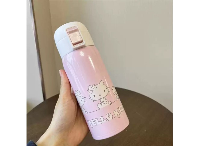 Hello Kitty Girl's High Color Insulation Cup Mug