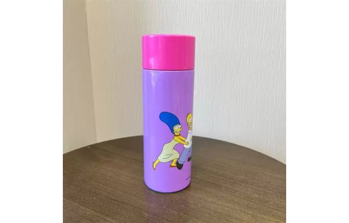 Simpson Family Colorblocking Stainless Steel Insulated Mug 350ml With Tea Spacer